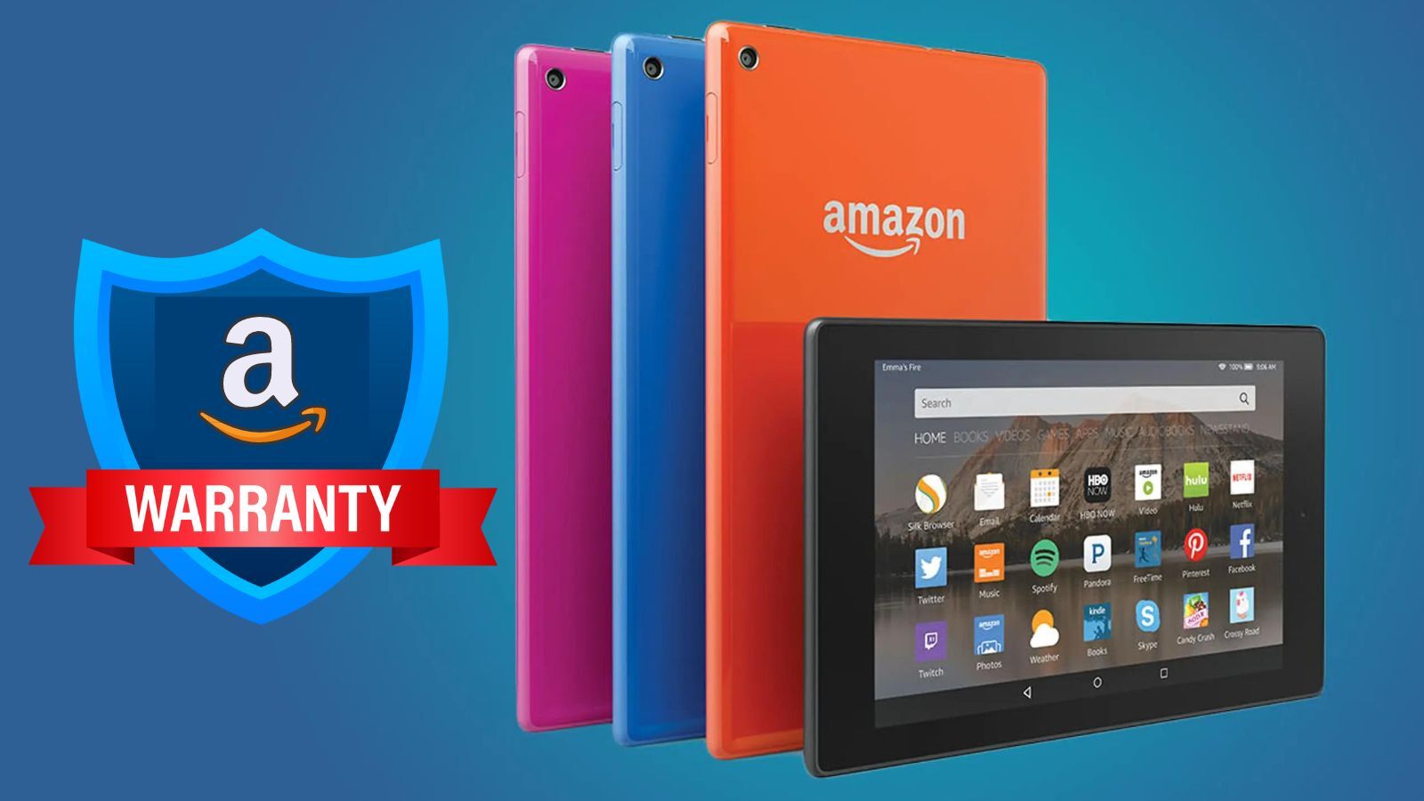 Amazon Fire Tablet Warranty 